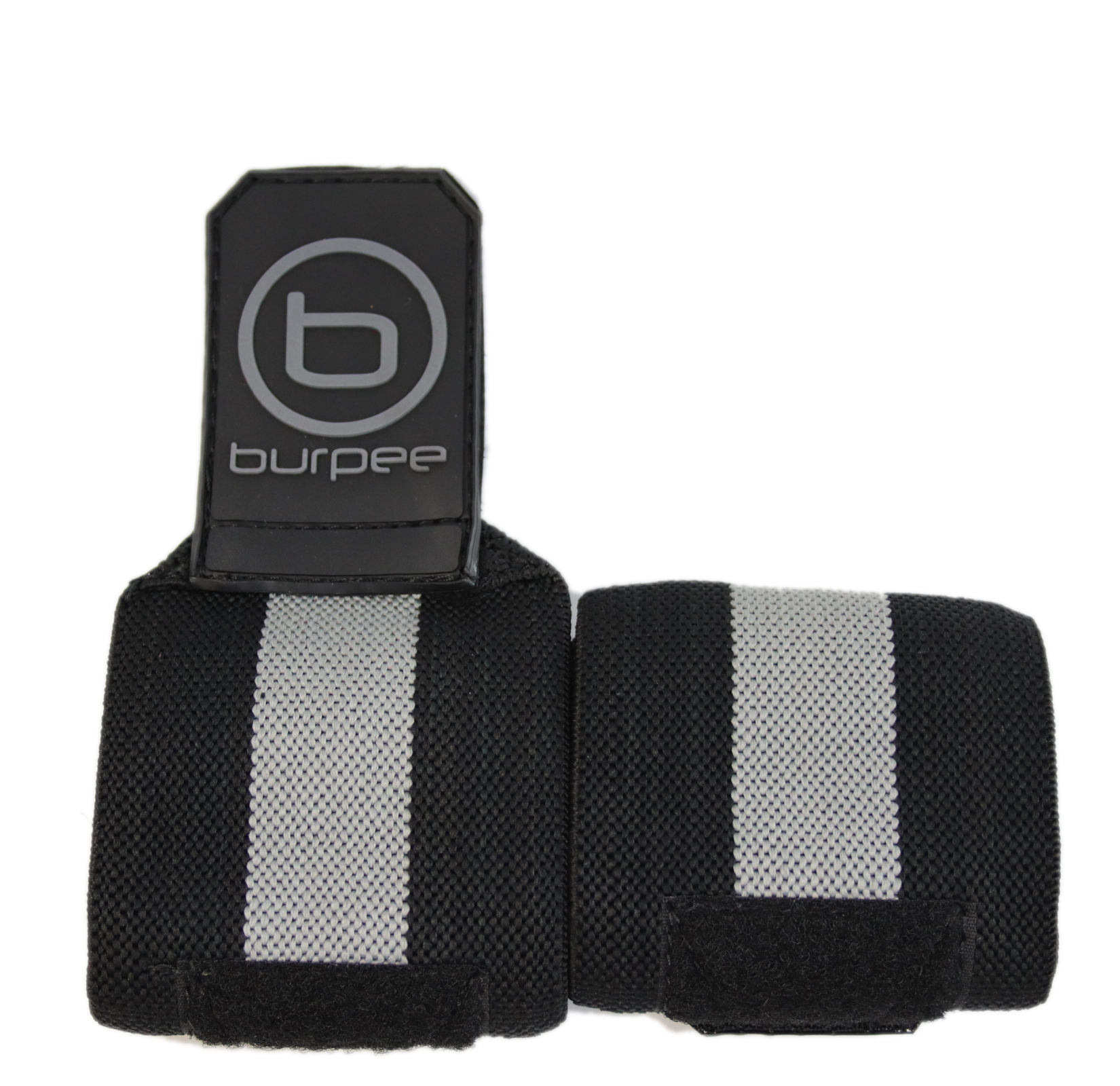 Burpee Wrist Wraps Grey - 2