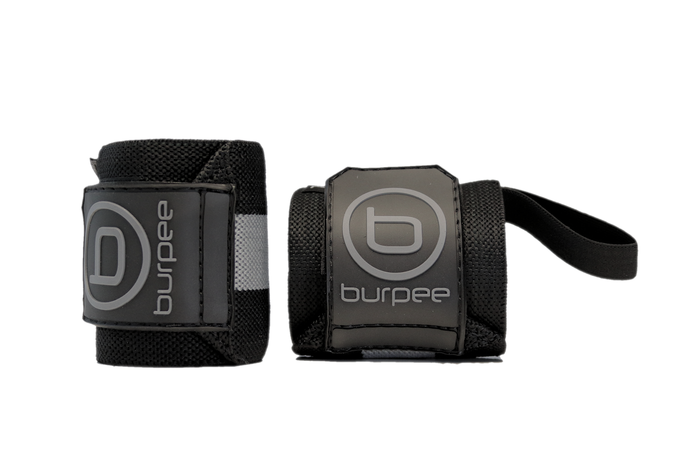 Burpee Wrist Wraps Grey