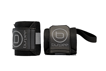 Burpee Wrist Wraps Grey