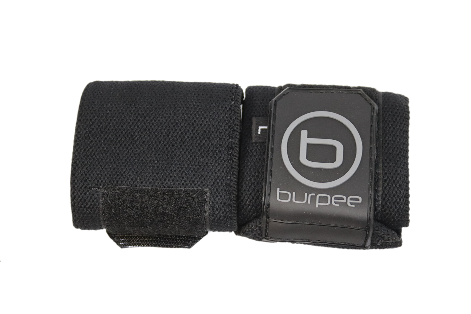 Burpee Wrist Wraps Black - 3