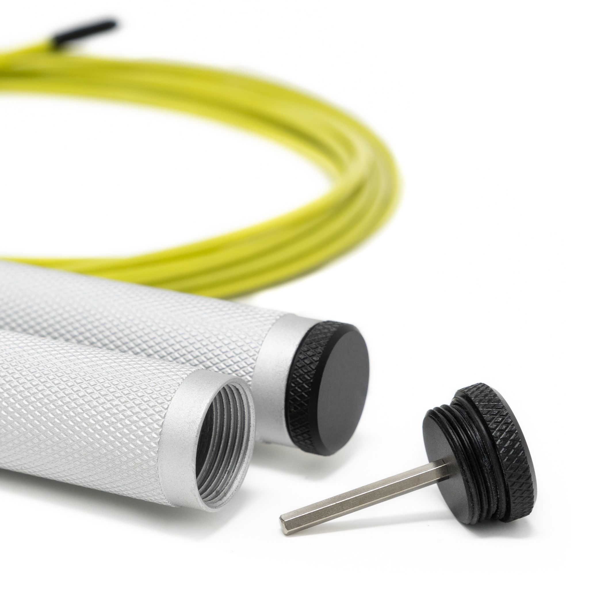 Vropes Fire 2.0 - Silver - Speed rope - 3