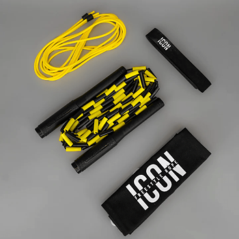 ICON FREESTYLE ROPE Svart/Gul