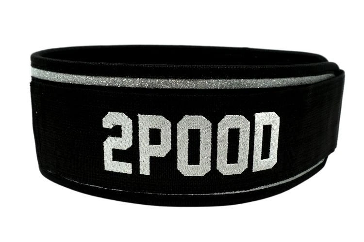 2POOD Diamond Straight Weightlifting Belt - 2
