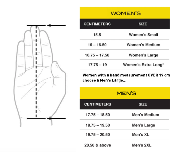 Victory Grips - Women's X2 3-Full Coverage - 2