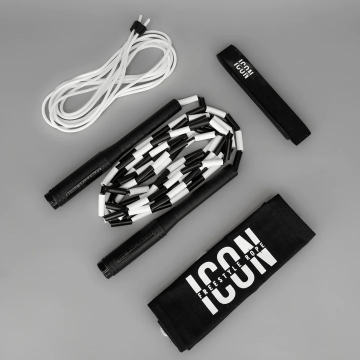 ICON FREESTYLE ROPE Svart/Vit