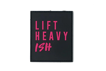 2POOD Lift Heavy -ish Pink Patch