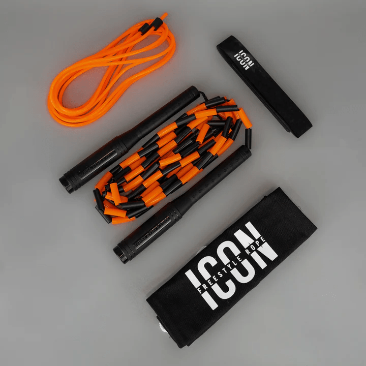 ICON FREESTYLE ROPE Svart/Orange