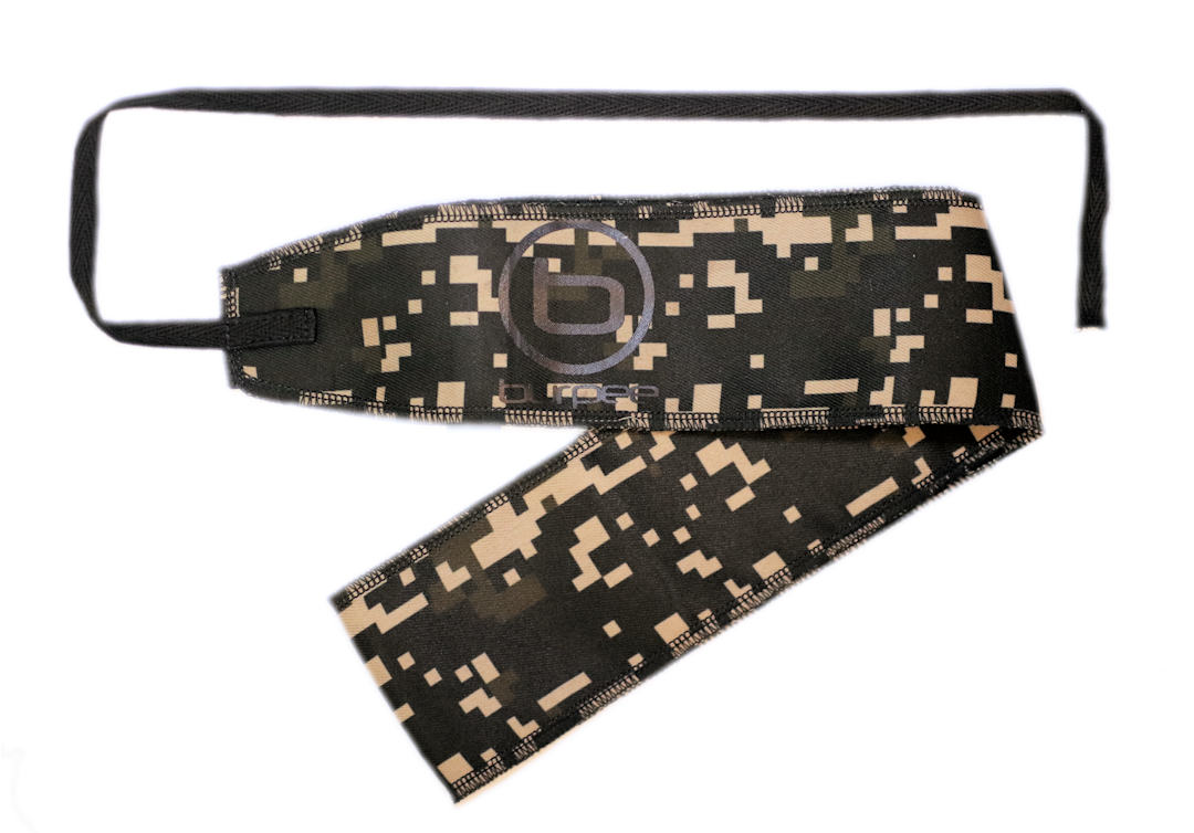 Burpee Wraps - Digi Camo Green