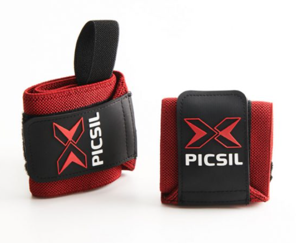 Picsil Wrist Wrap - Röd
