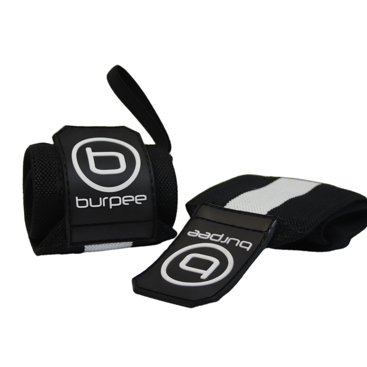 Burpee Wrist Wraps White - 2