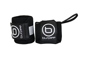 Burpee Wrist Wraps White