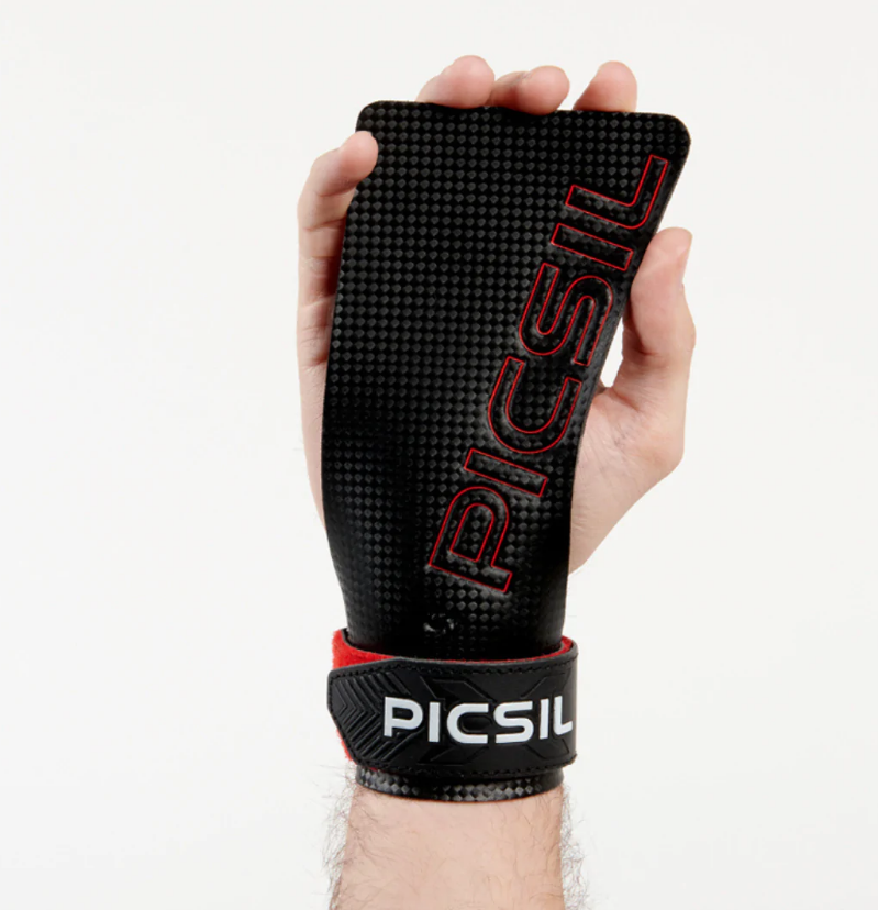 Picsil Rx Grips NO Holes Red Burpee Shop