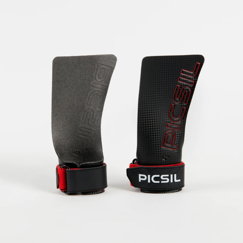 Picsil - Rx Grips NO Holes - Red