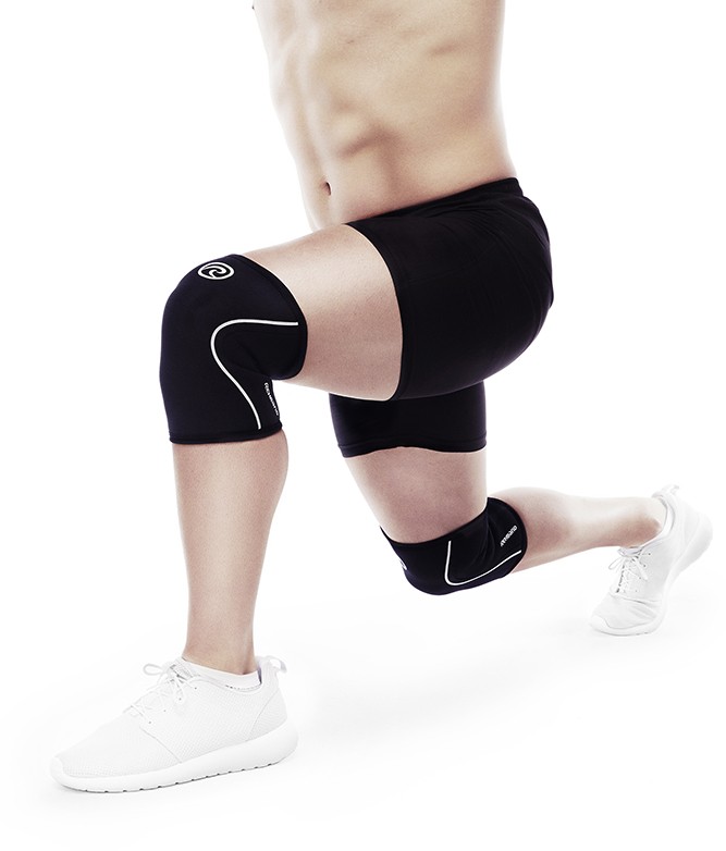 Rehband - RX KNEE SLEEVE 7MM Black ( 1 st) - 3