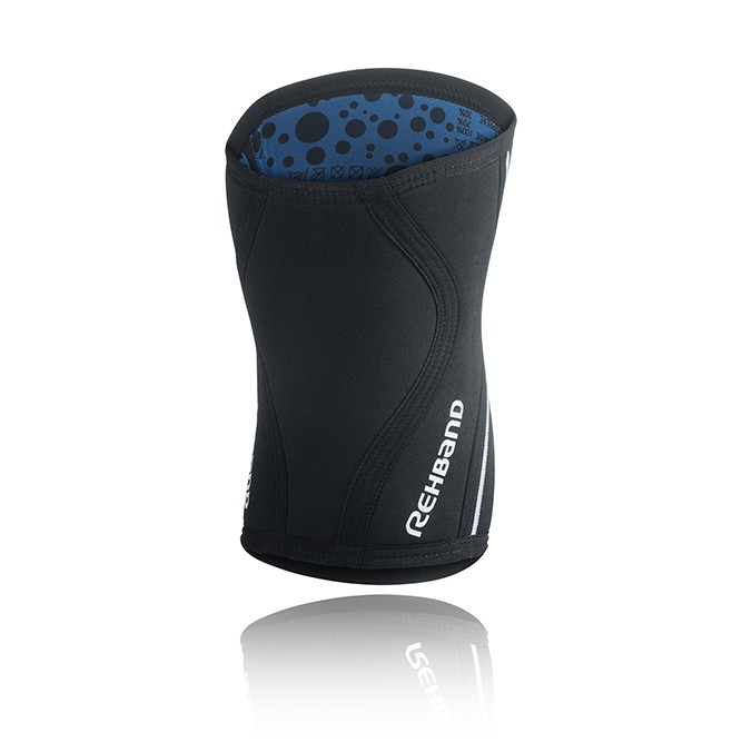 Rehband - RX KNEE SLEEVE 7MM Black ( 1 st) - 4