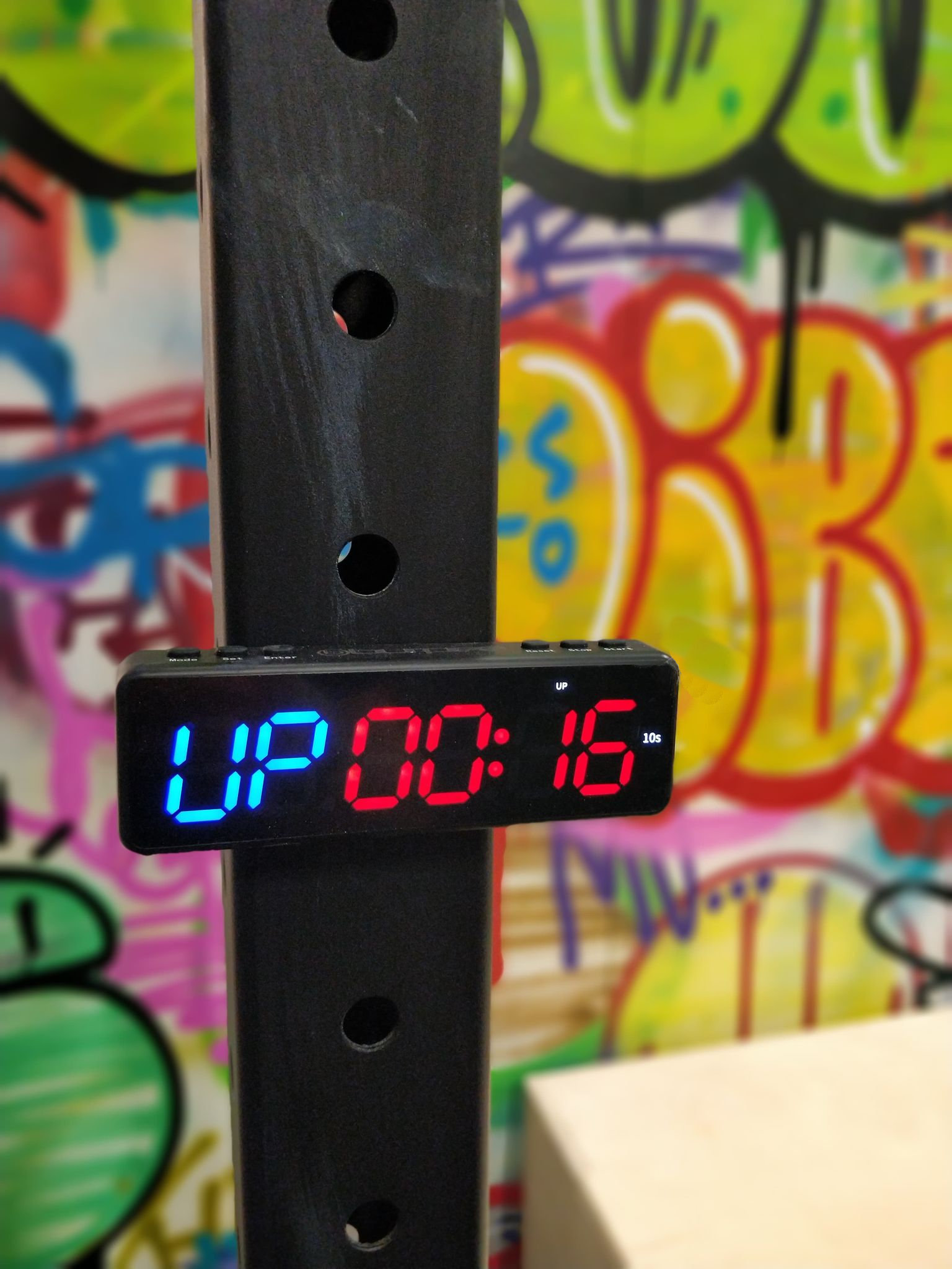 Burpee Workout Timer Q-20 - 4