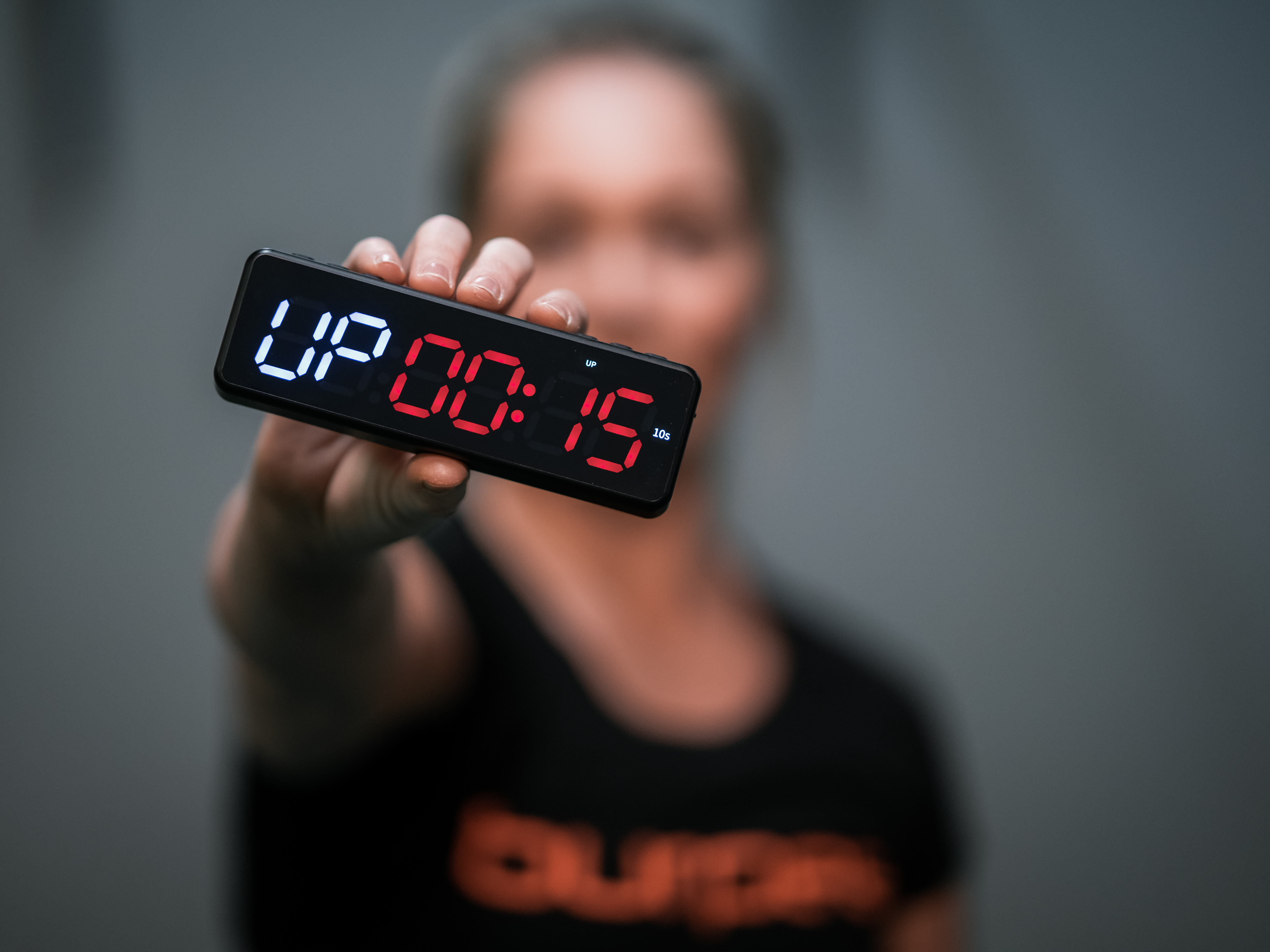 Burpee Workout Timer Q-20 - 2