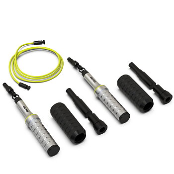 Jump Rope Earth 2.0 Silver + Weights Pack