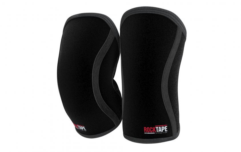 Assassins Knee Sleeves - Black 7mm