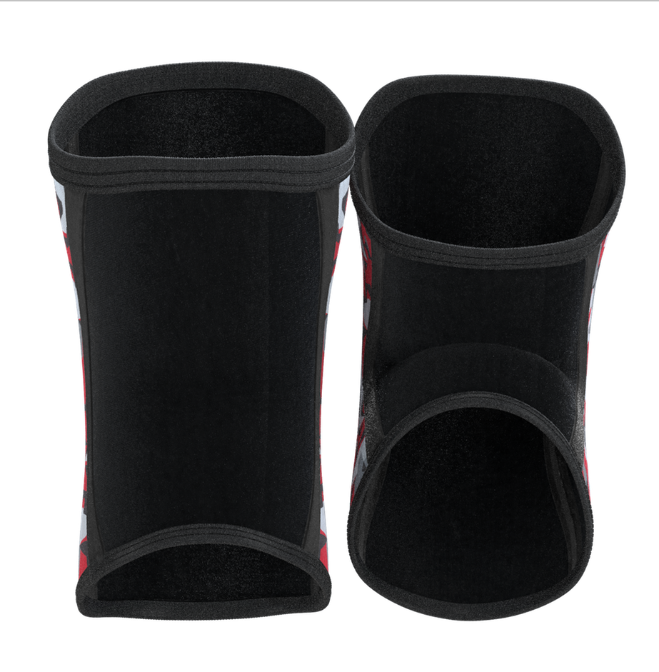 Assassins Knee Sleeves - Black 7mm - 2