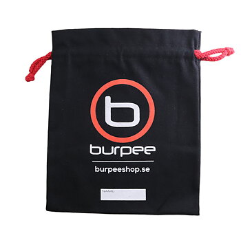 Burpee Bag - Svart - Keep it tidy