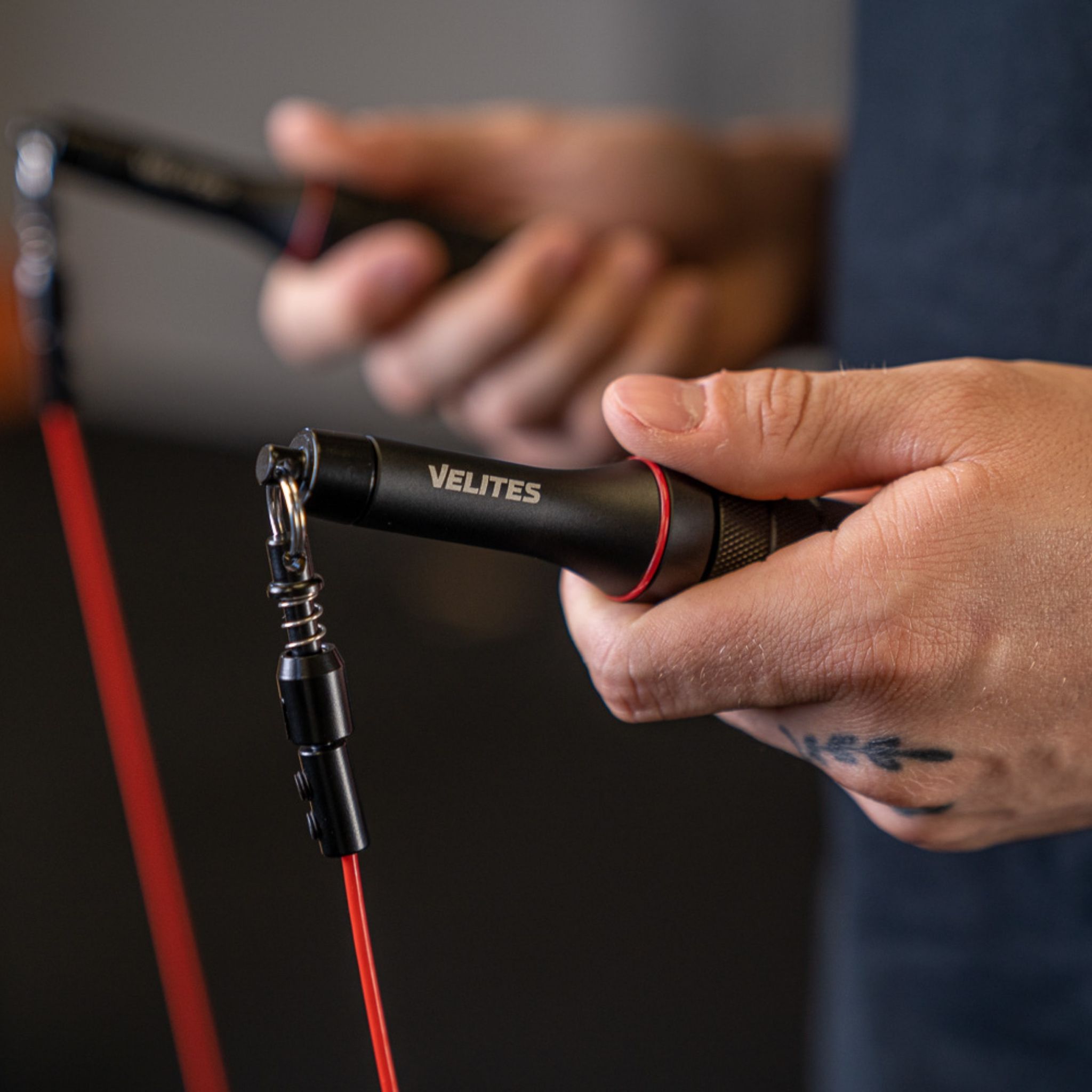 Jump Rope Earth 2.0 -Black + Cables Pack - 3