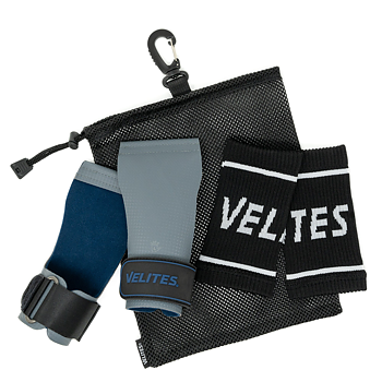 Velites - Quad Ultra Hand Grips No Chalk Grey Kit