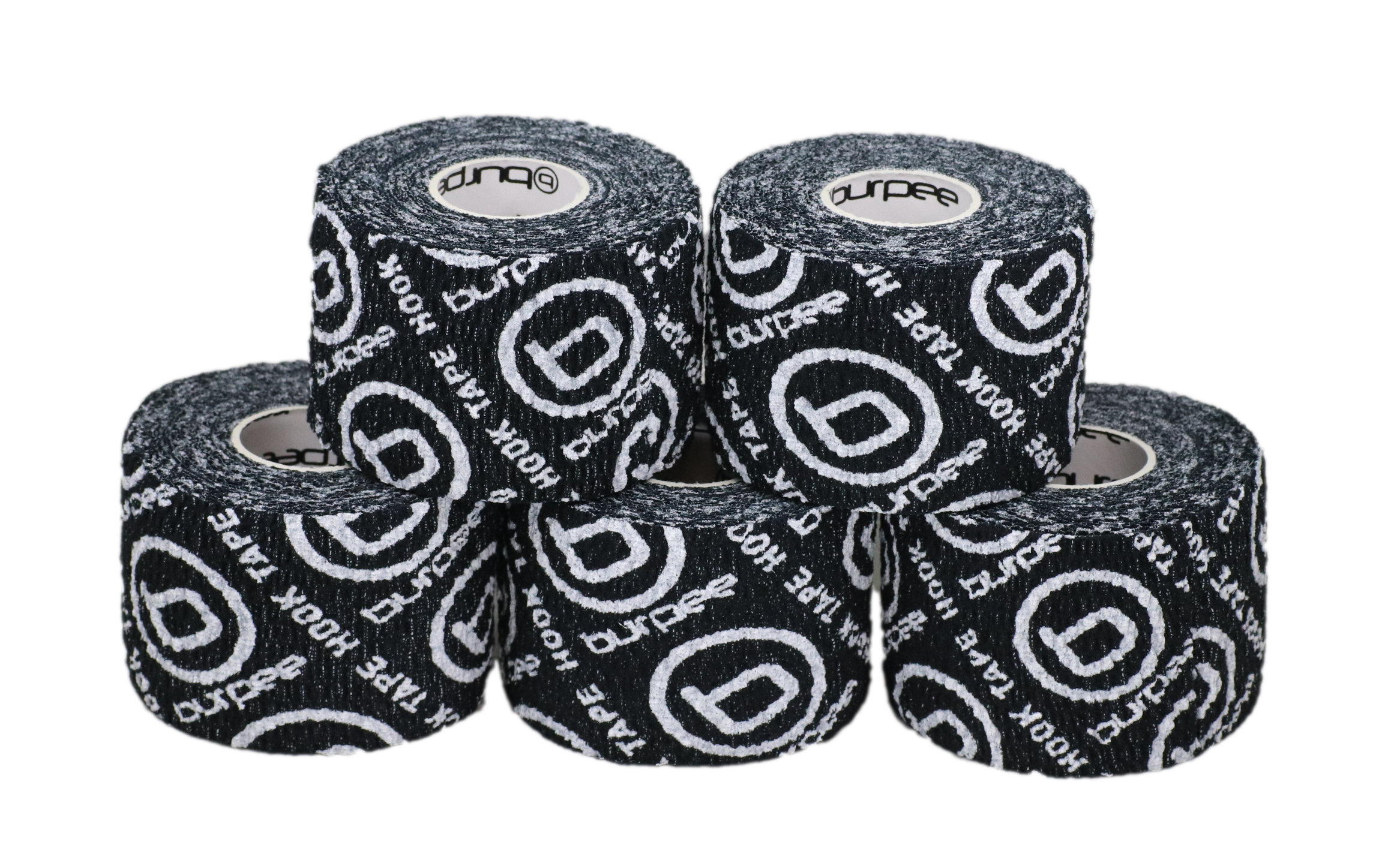 Burpee Hook Grip Tape Pro XL Black 5pack (64kr/roll) Burpee Shop