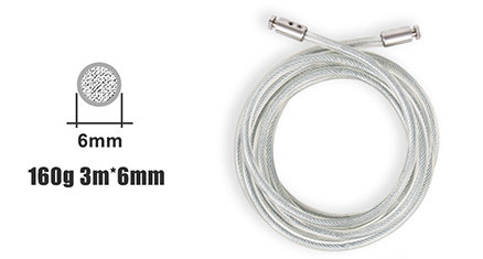 Extra vajer till Burpee Beast - 6mm 