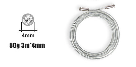 Extra vajer till Burpee Beast - 4 mm 