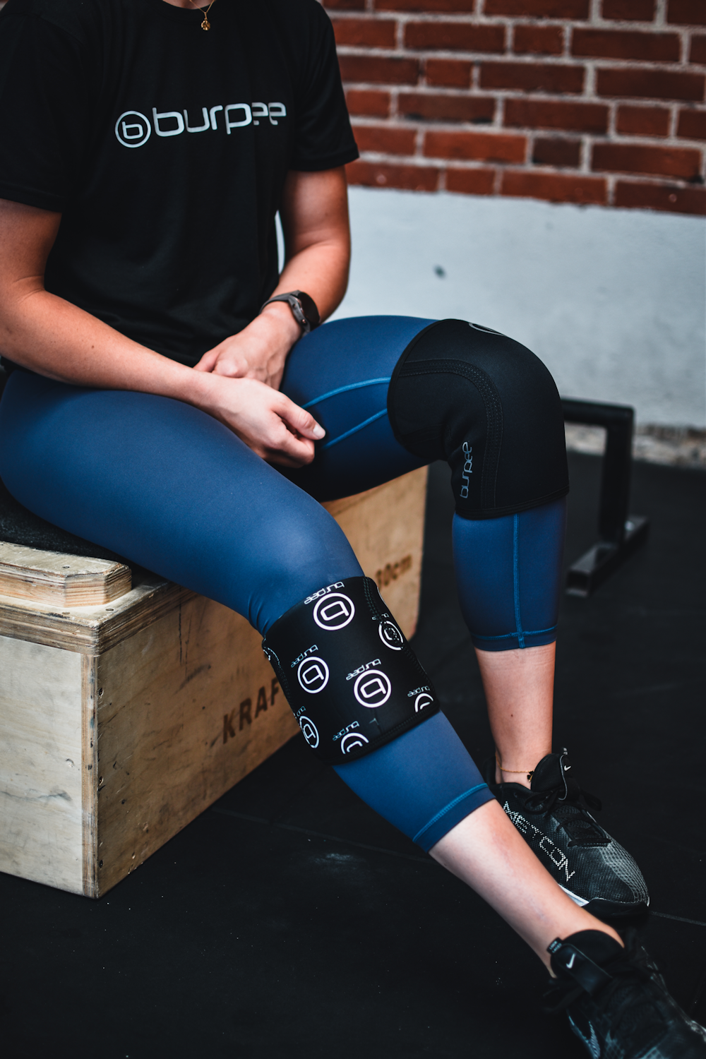 Burpee - 5mm Performance Knee Sleeves - 3