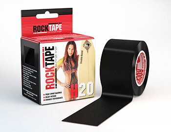 Rocktape H20 Svart 5cm x 5m
