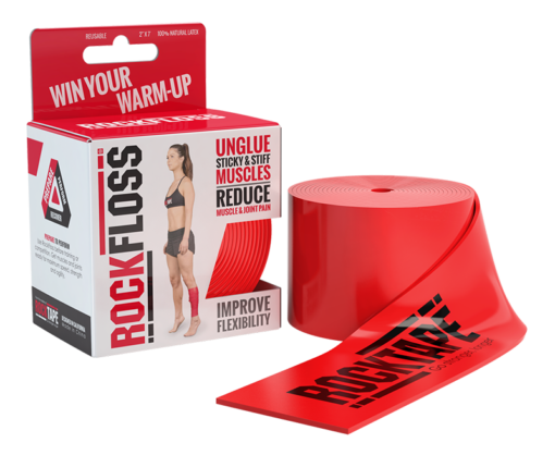 RockFloss – 5cm wide flossband