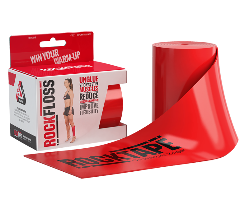 RockFloss – 10cm wide flossband