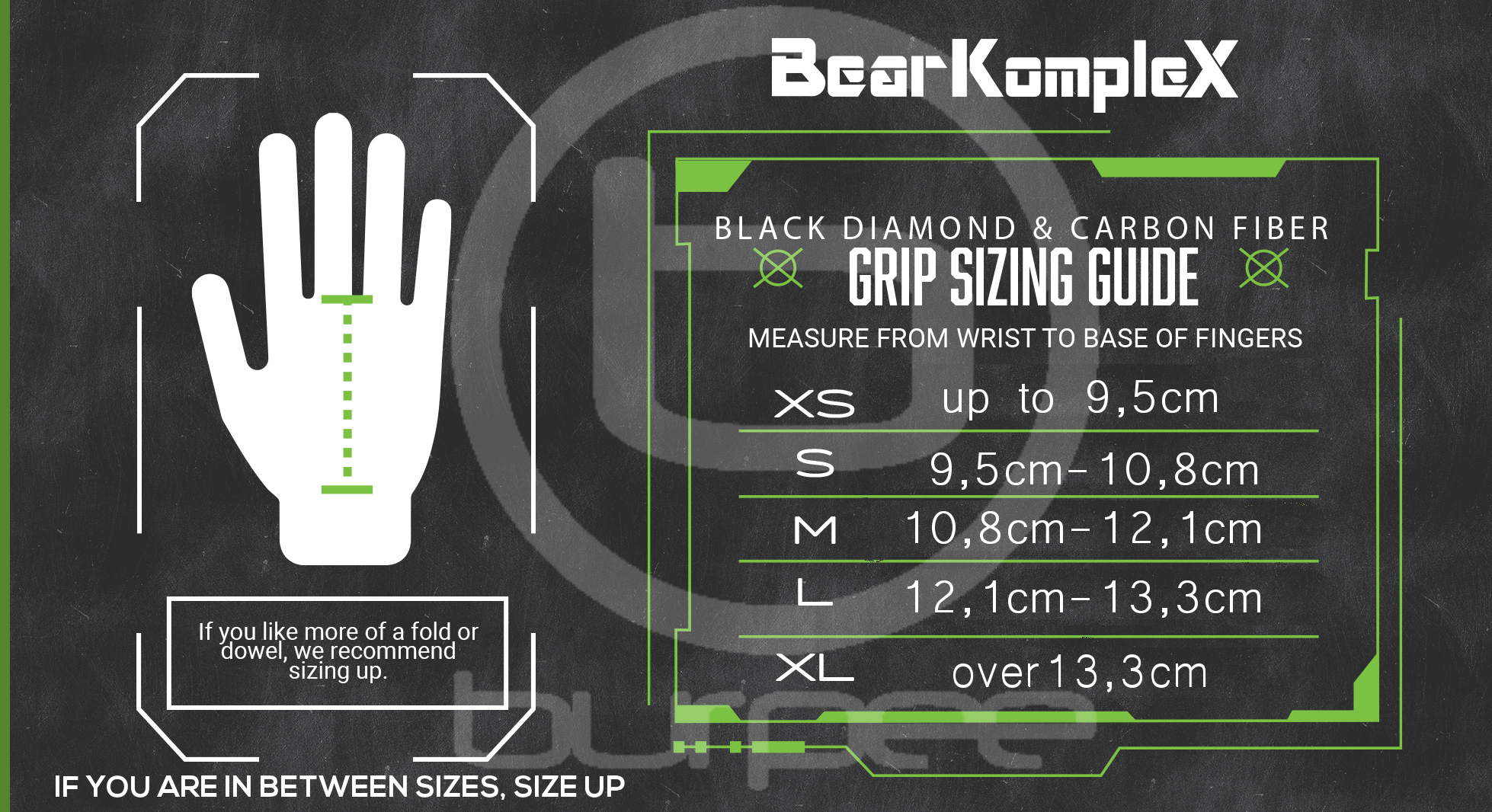 Bear KompleX Carbon No Hole Speed Grips Burpee Shop