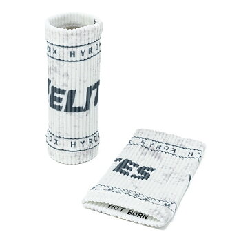 HYROX Special Edition Wristbands Vit
