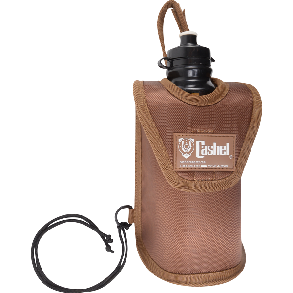 Cashel© Water Bottle Holder, brown - 2