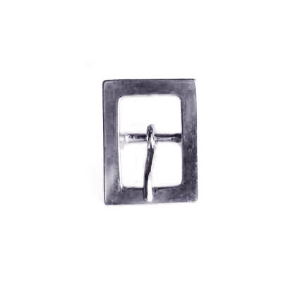 Portugisiskt spänne Classica 15 mm silver