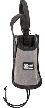 Cashel© Bottle Holder / flaskhållare i mockaläder (Western), grå