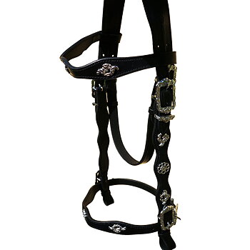 Portuguese Cortezia Bridle inkl. tygel