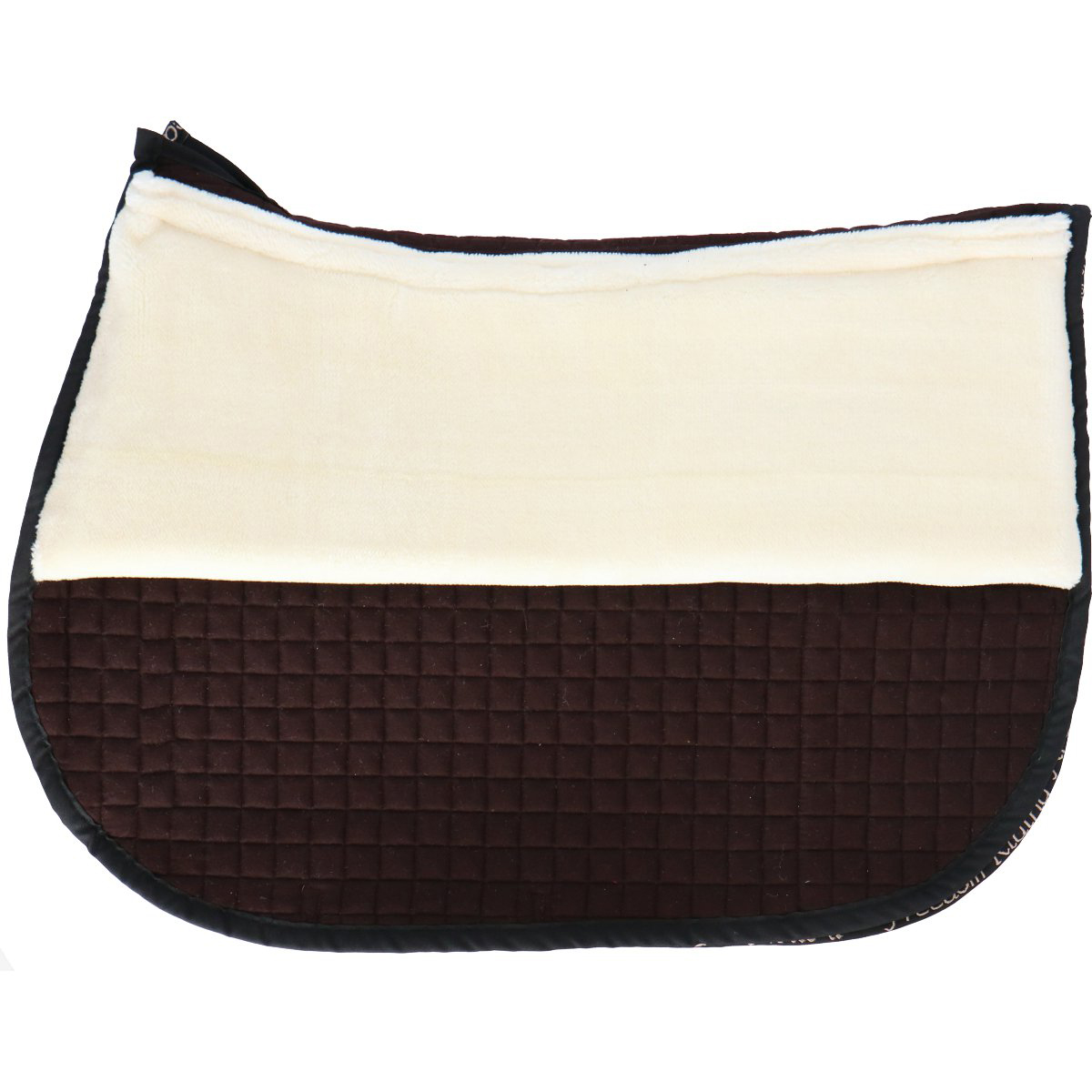 F.R.A.® Saddle pad with side pockets (incl. inserts!), brown - 9