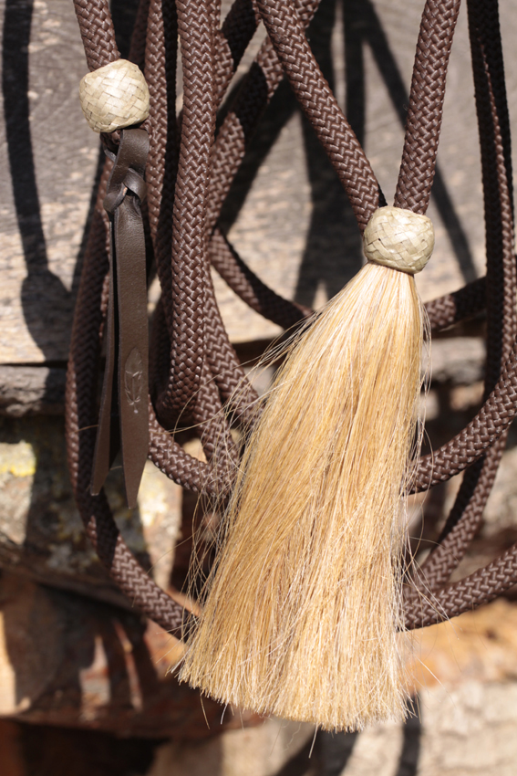 Barefoot® Western Mecate/arbetsrep i nylon, 670 cm - 2