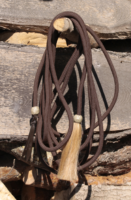 Barefoot® Western Mecate/arbetsrep i nylon, 670 cm