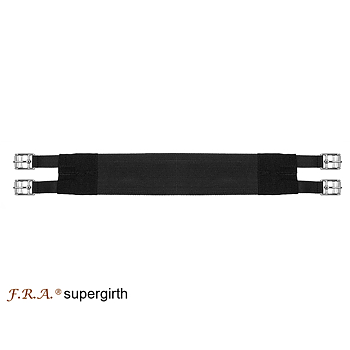 F.R.A® Supergirth Sadelgjord Allround/Hopp 100% Stretch XXL (upp till 170 cm)