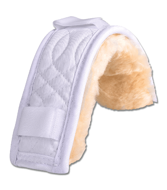  Lambskin nose or chin protector, 18 cm - 5