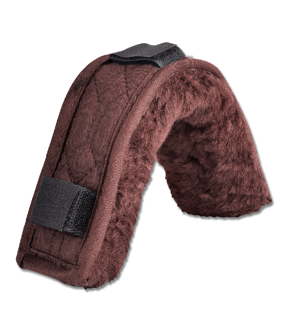  Lambskin nose or chin protector, 18 cm - 6