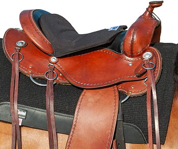 Cashel© Western Tush Cushion Long (anti-slip relief seat)