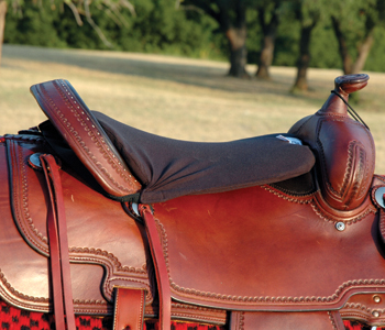 Cashel© Western Tush Cushion Long (anti-slip relief seat) - 2