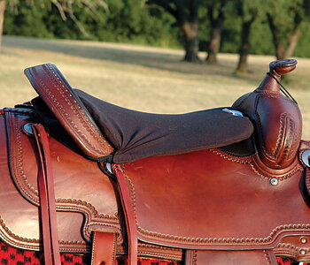 Cashel© Western Tush Cushion Long (anti-slip relief seat)