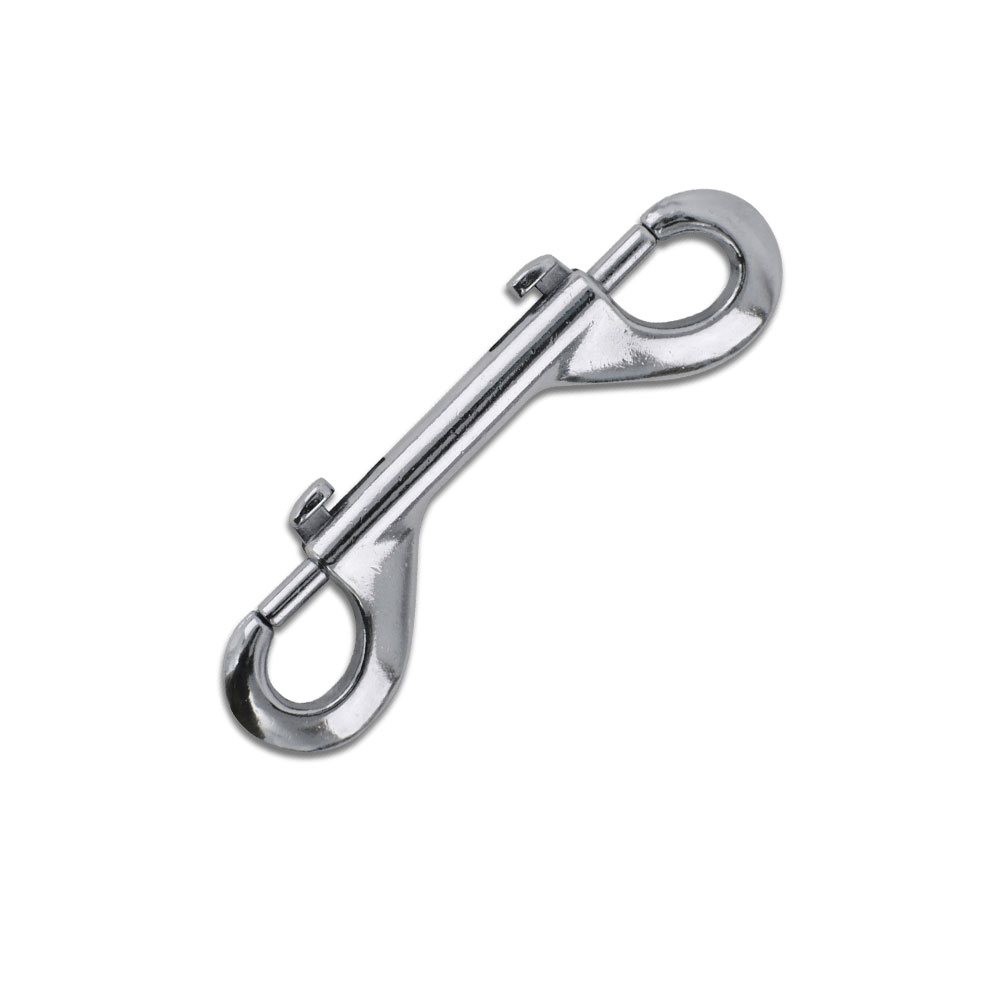 Double snap hook (silver)